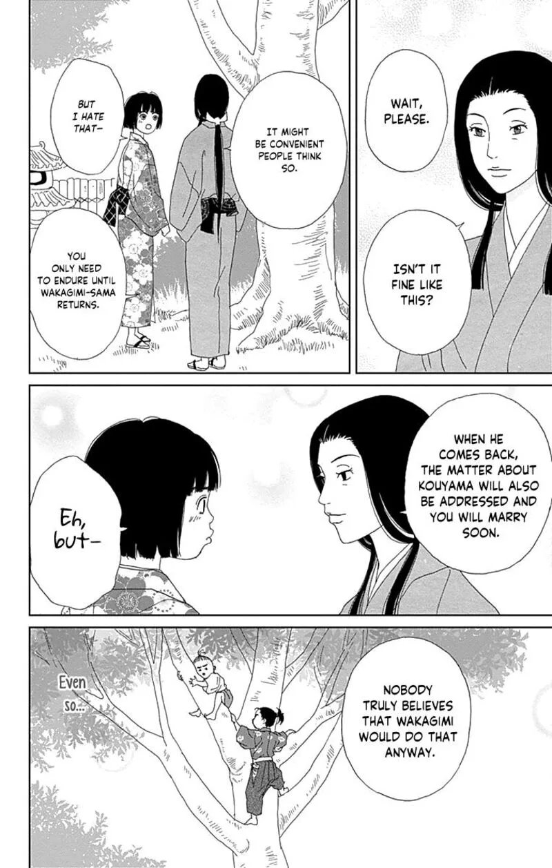 Ashi-girl Chapter 59 page 19