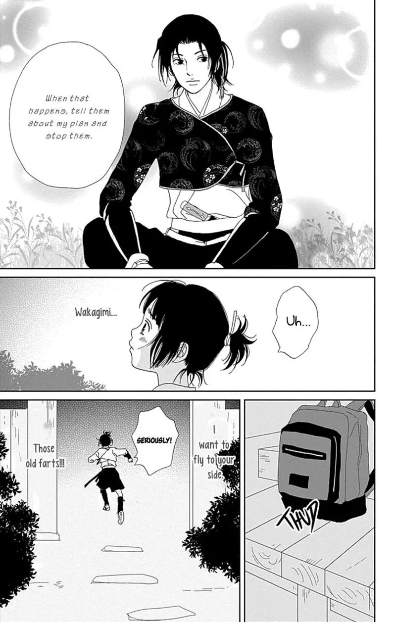 Ashi-girl Chapter 60 page 23