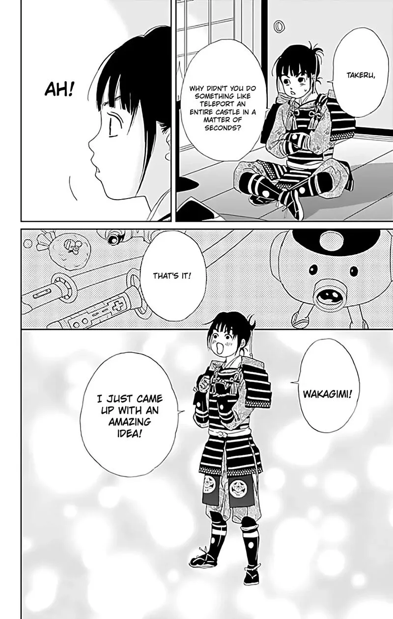 Ashi-girl Chapter 63 page 26