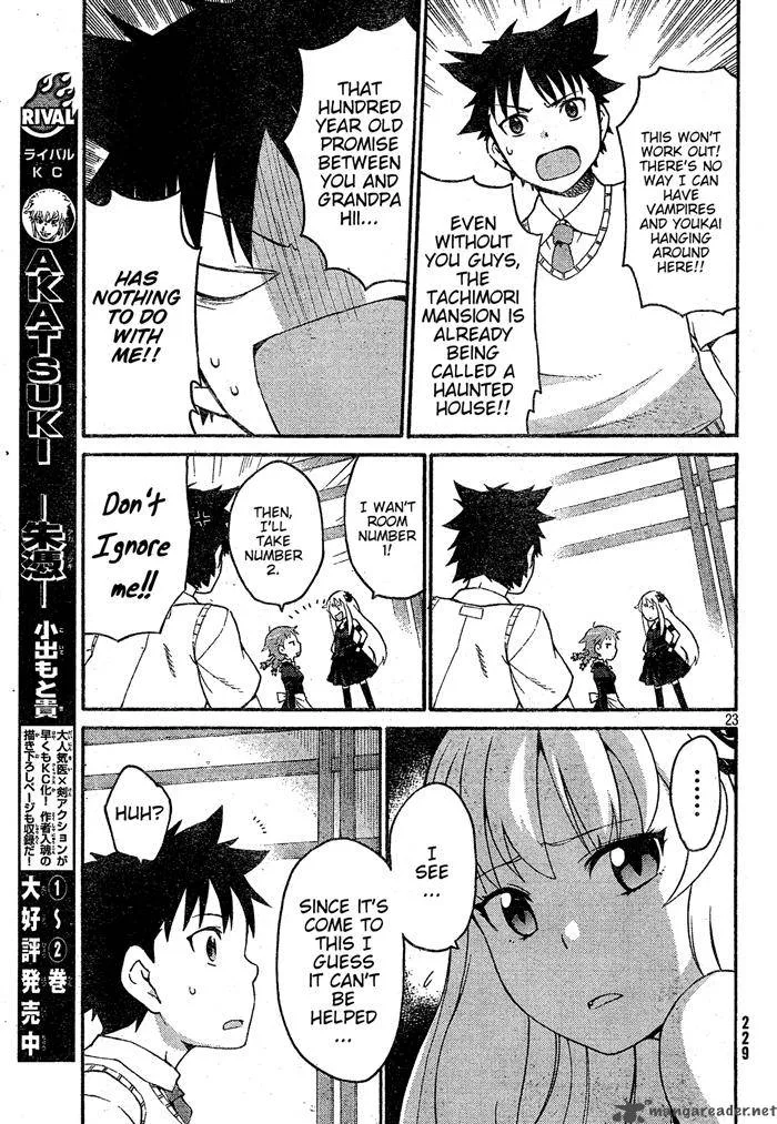 Ashita no Familia Chapter 1 page 23