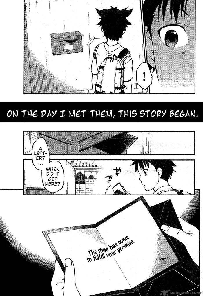Ashita no Familia Chapter 1 page 9
