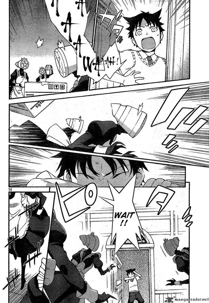 Ashita no Familia Chapter 1 page 14