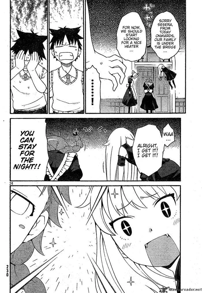 Ashita no Familia Chapter 1 page 24