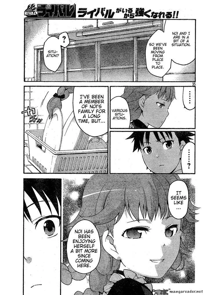 Ashita no Familia Chapter 1 page 35
