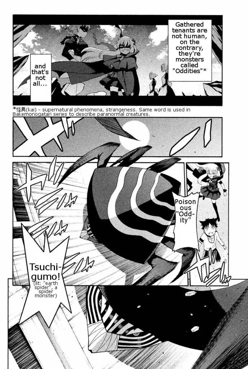 Ashita no Familia Chapter 2 page 8