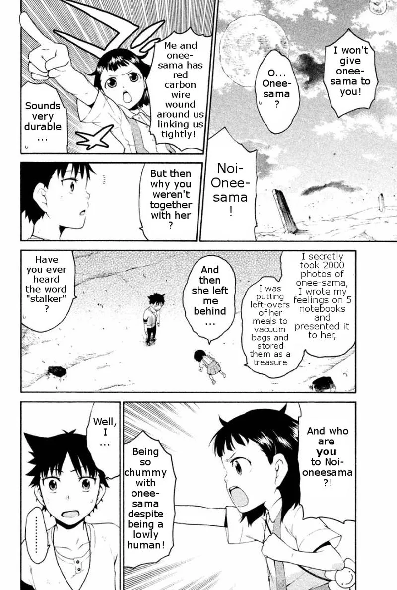 Ashita no Familia Chapter 2 page 22