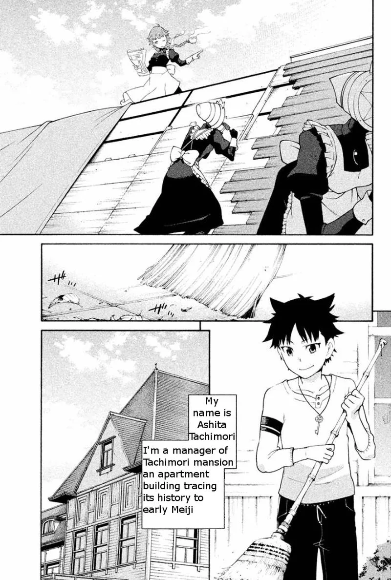 Ashita no Familia Chapter 2 page 3