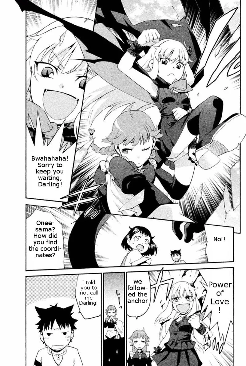 Ashita no Familia Chapter 2 page 27