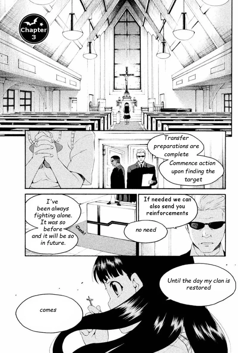 Ashita no Familia Chapter 3 page 1