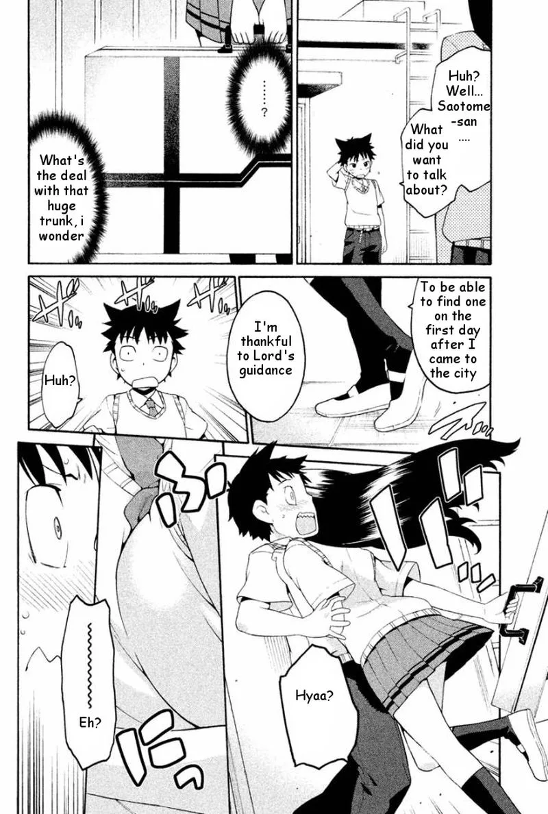 Ashita no Familia Chapter 3 page 16