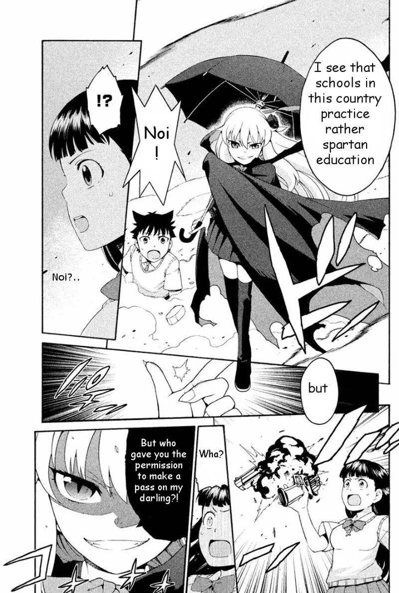 Ashita no Familia Chapter 3 page 21