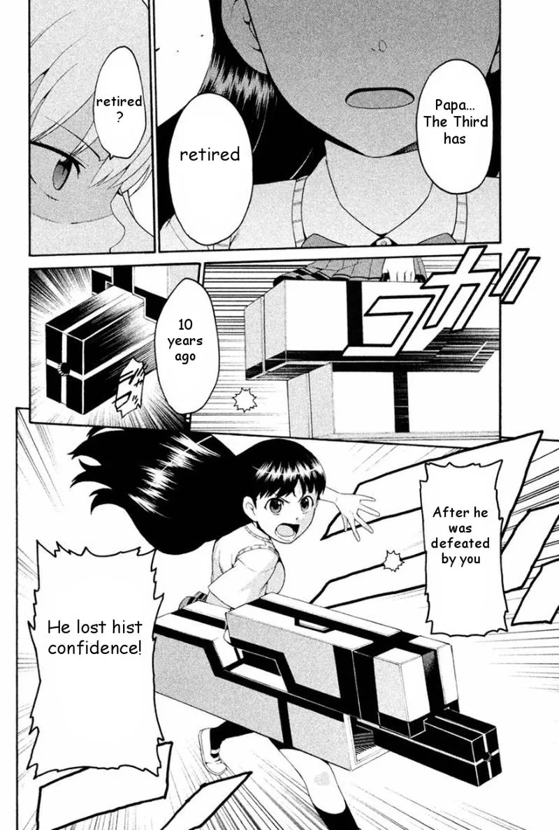 Ashita no Familia Chapter 3 page 24