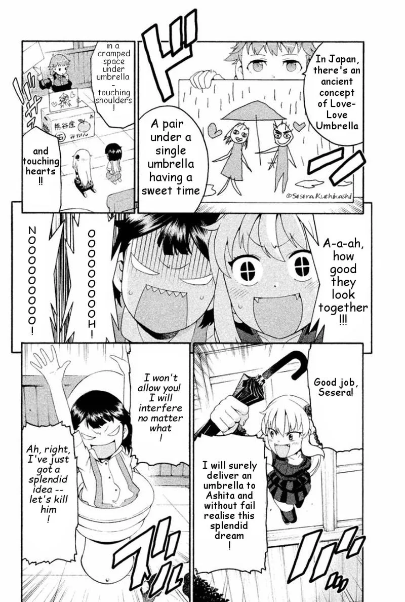 Ashita no Familia Chapter 3 page 10