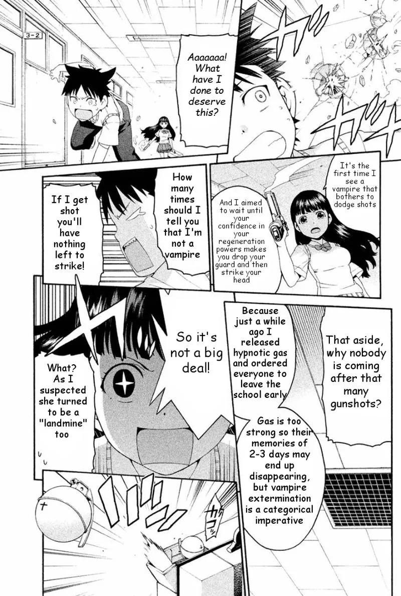 Ashita no Familia Chapter 3 page 19