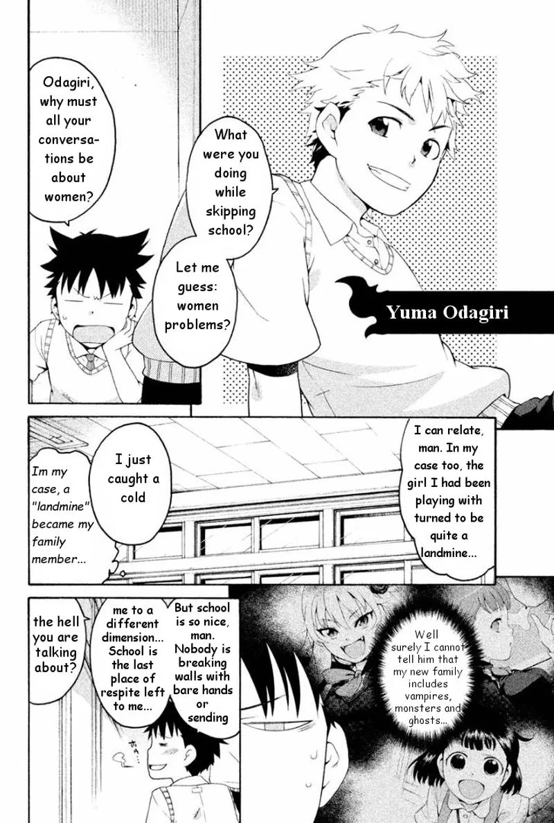Ashita no Familia Chapter 3 page 4