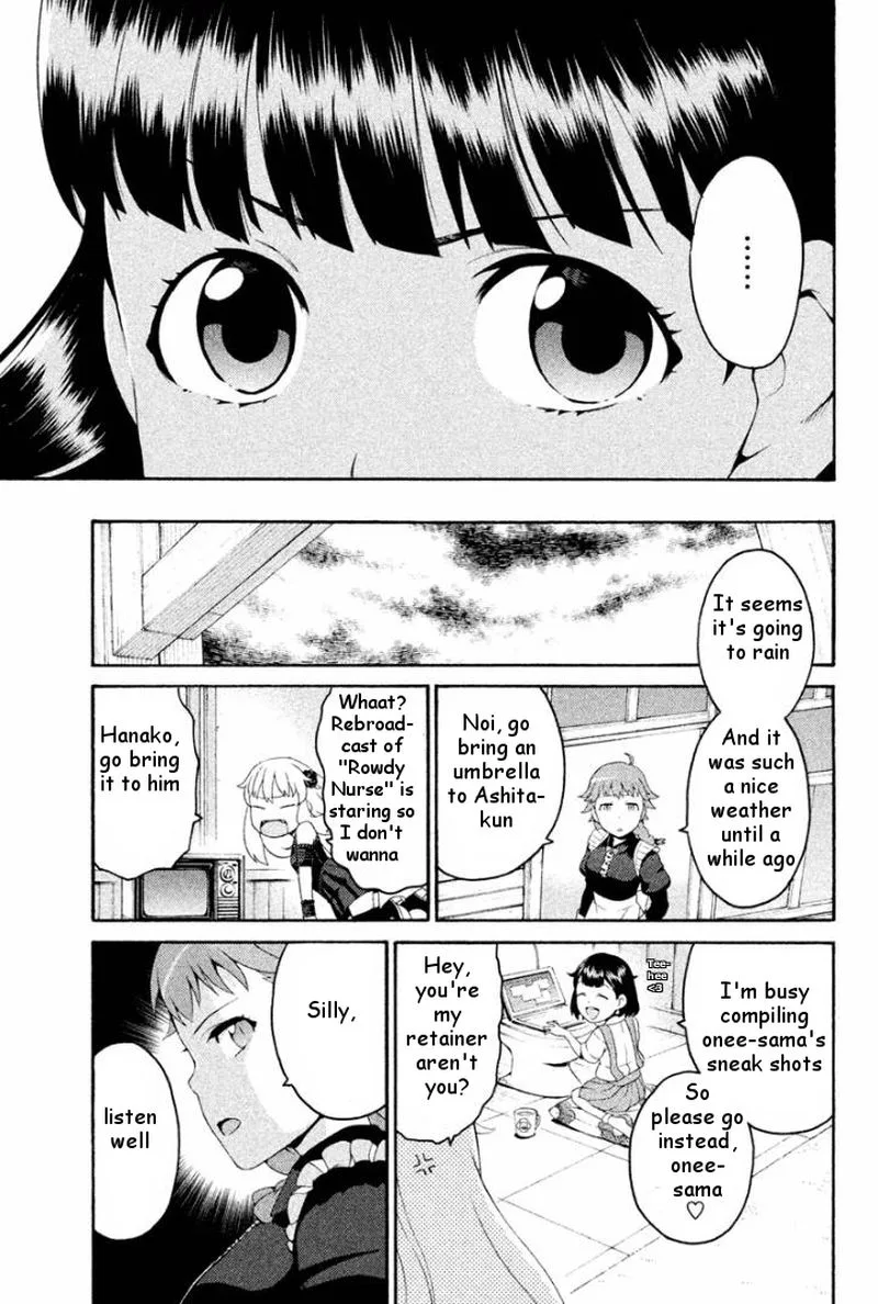 Ashita no Familia Chapter 3 page 9
