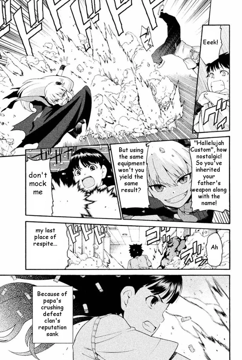 Ashita no Familia Chapter 3 page 25