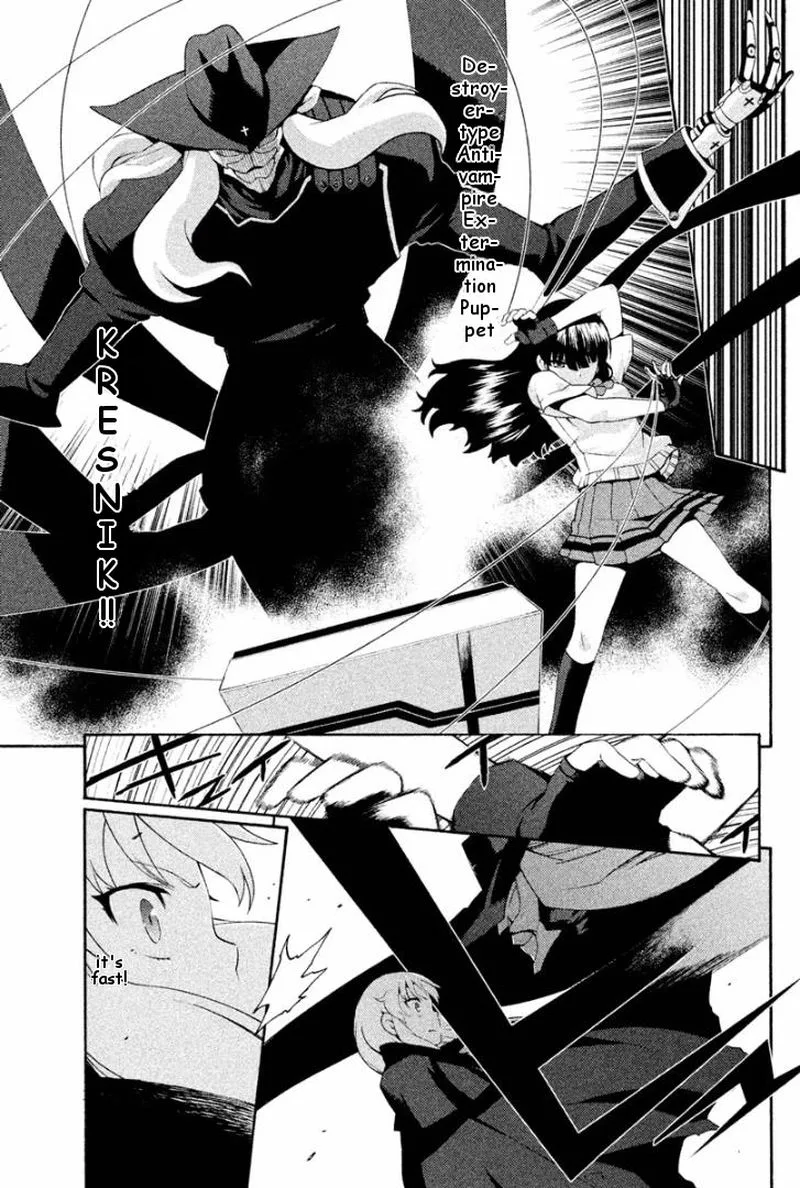 Ashita no Familia Chapter 3 page 27