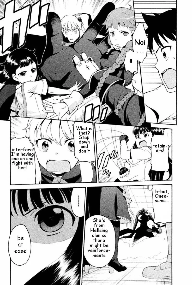 Ashita no Familia Chapter 3 page 28