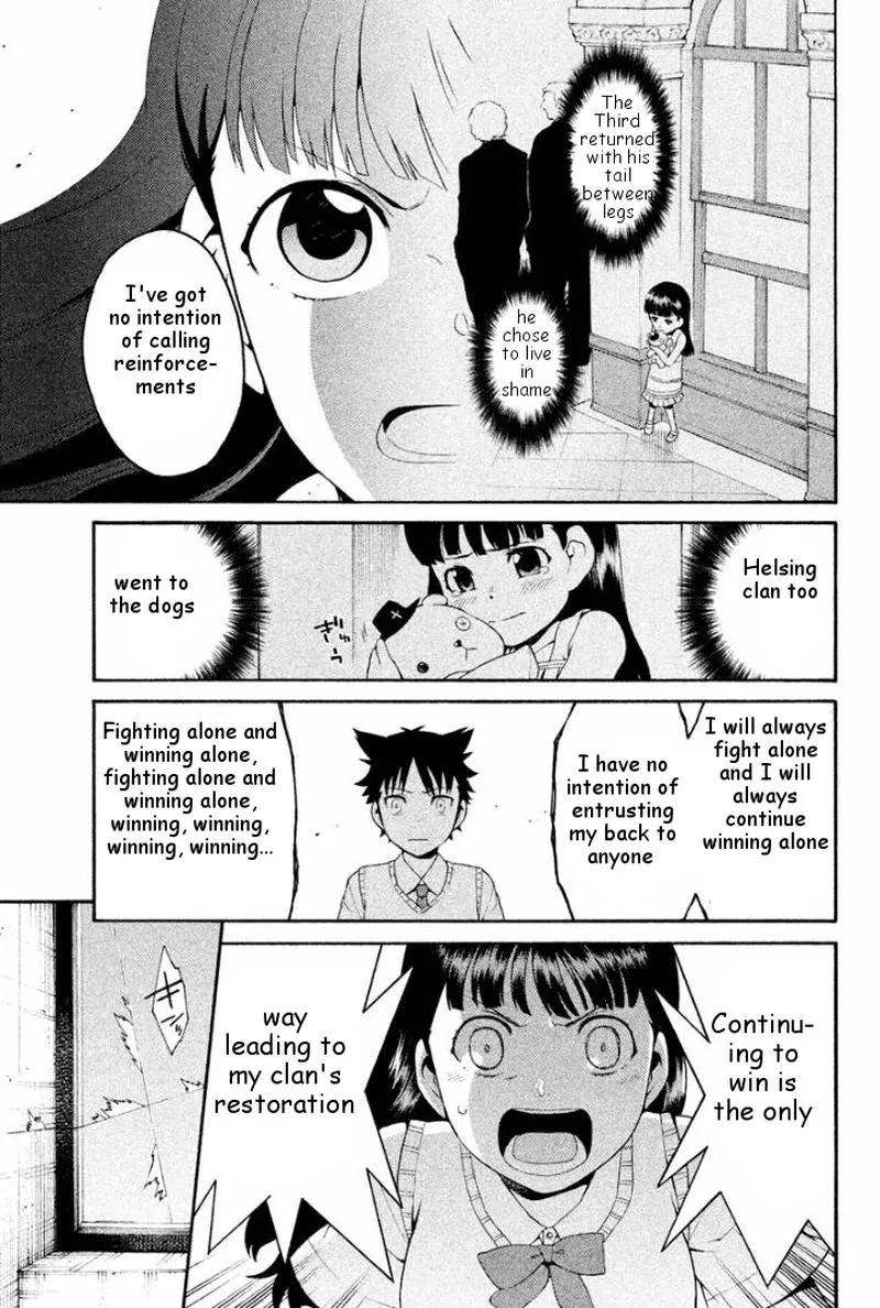 Ashita no Familia Chapter 3 page 29