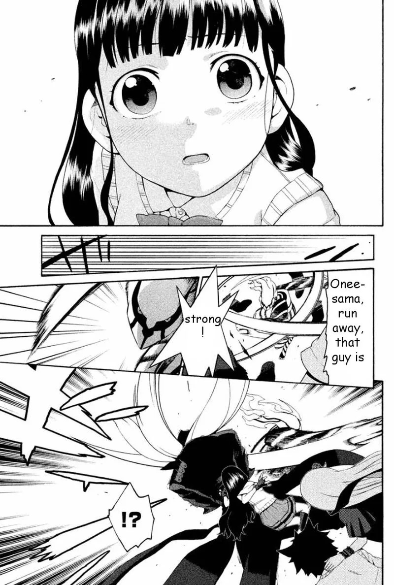 Ashita no Familia Chapter 3 page 33