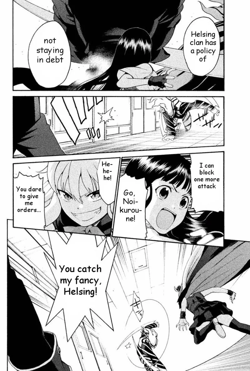Ashita no Familia Chapter 3 page 34