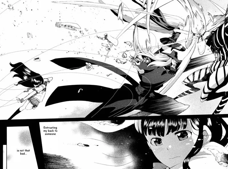 Ashita no Familia Chapter 3 page 36