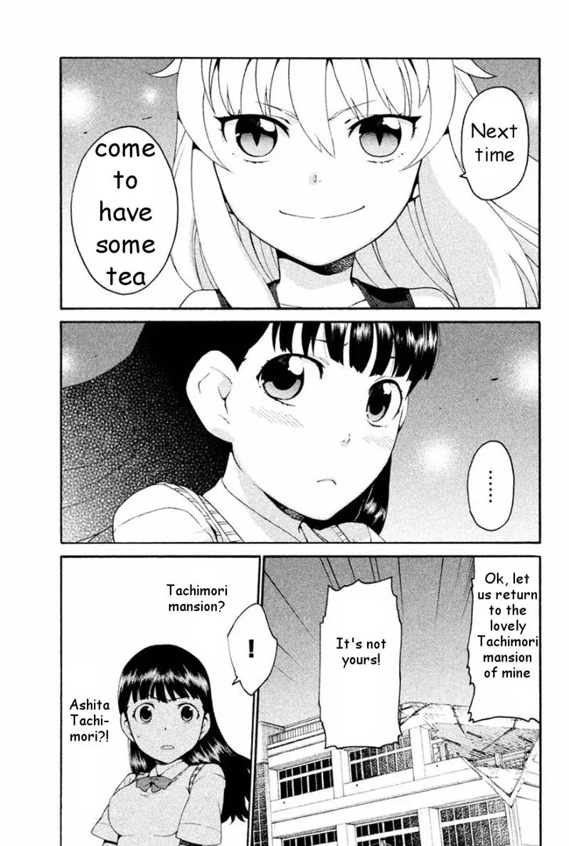 Ashita no Familia Chapter 3 page 38