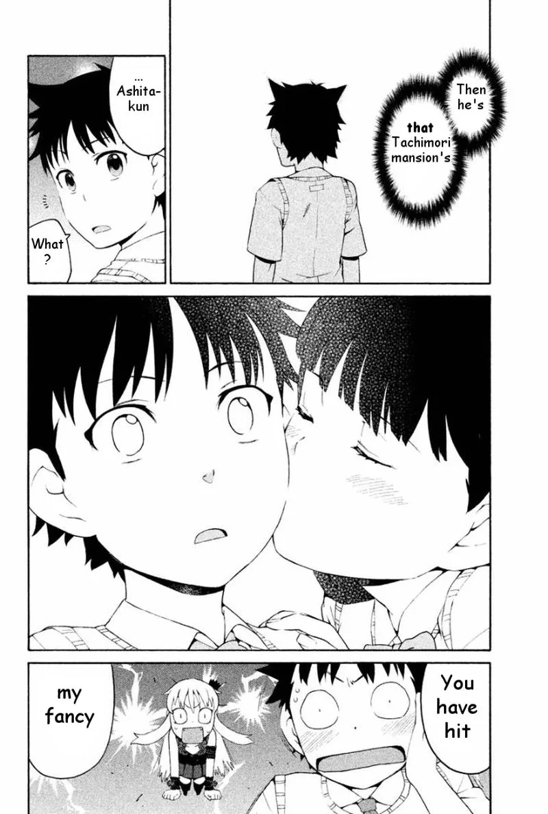 Ashita no Familia Chapter 3 page 39