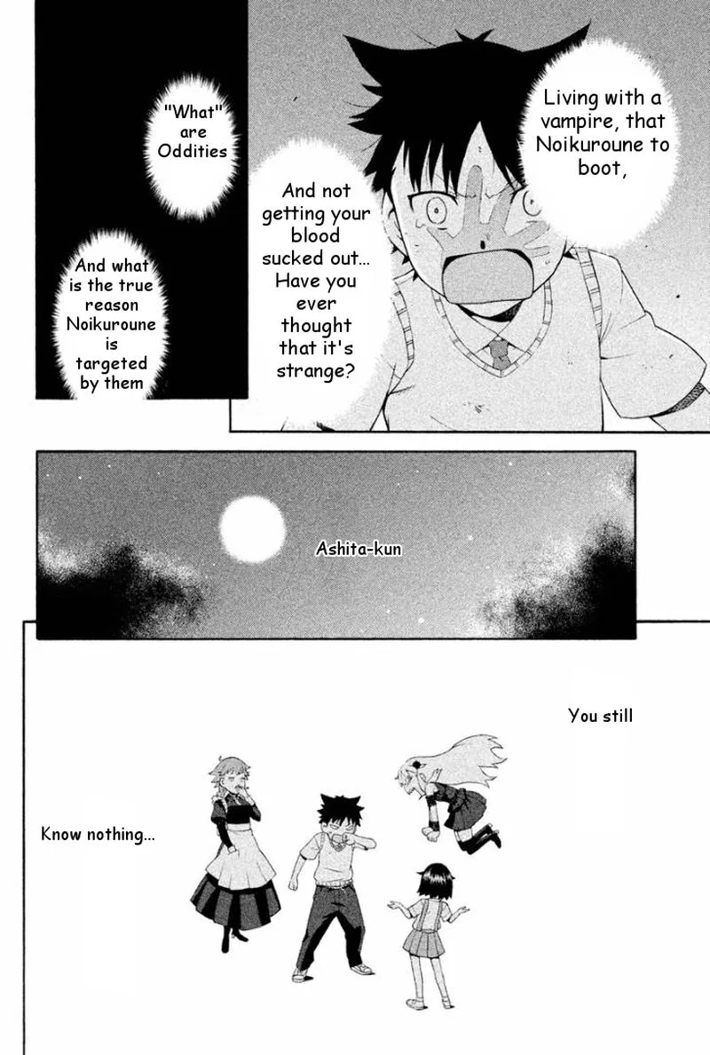 Ashita no Familia Chapter 3 page 41