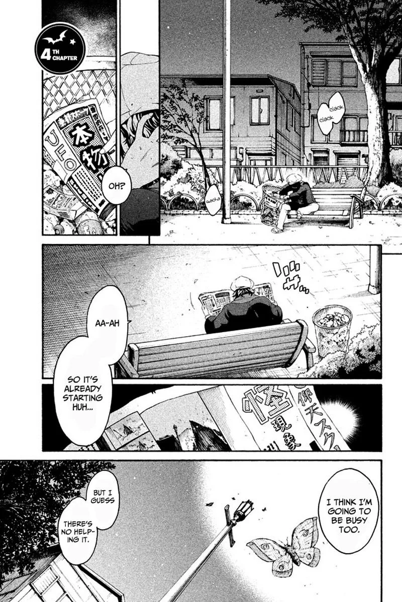 Ashita no Familia Chapter 4 page 1
