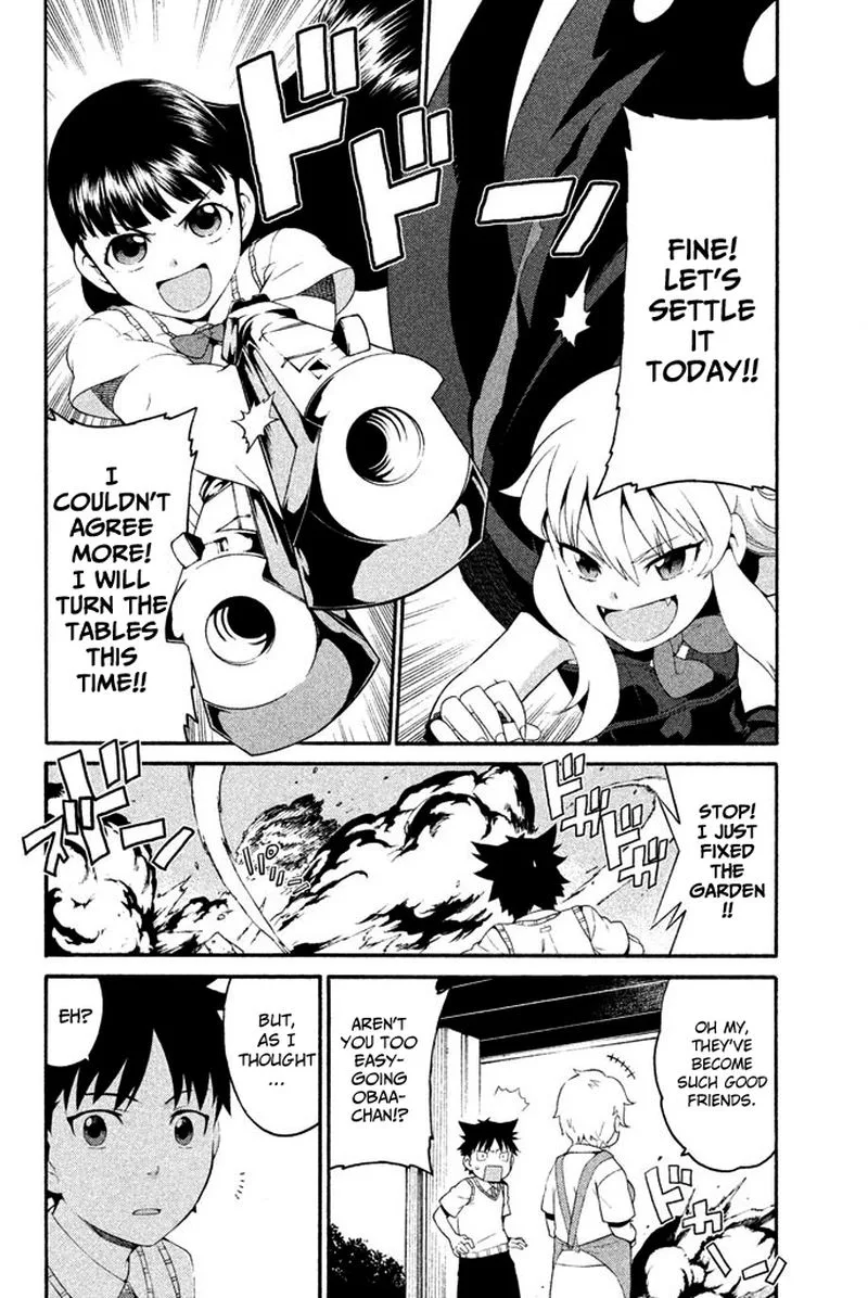 Ashita no Familia Chapter 4 page 8
