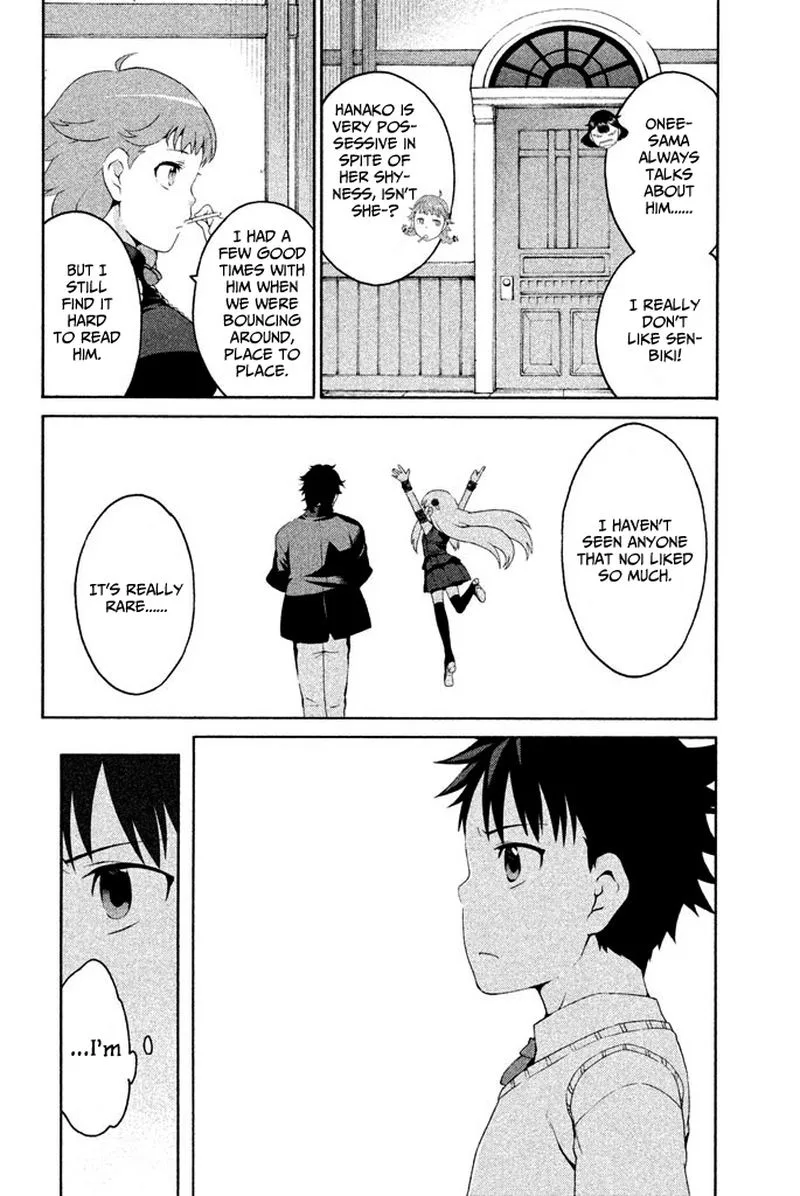 Ashita no Familia Chapter 4 page 18