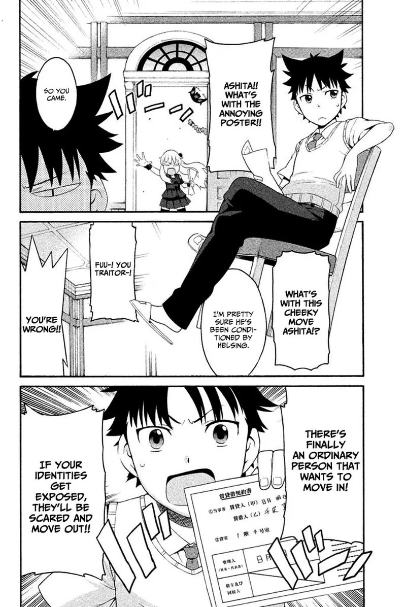 Ashita no Familia Chapter 4 page 4