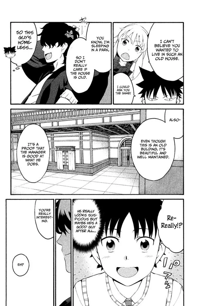 Ashita no Familia Chapter 4 page 14