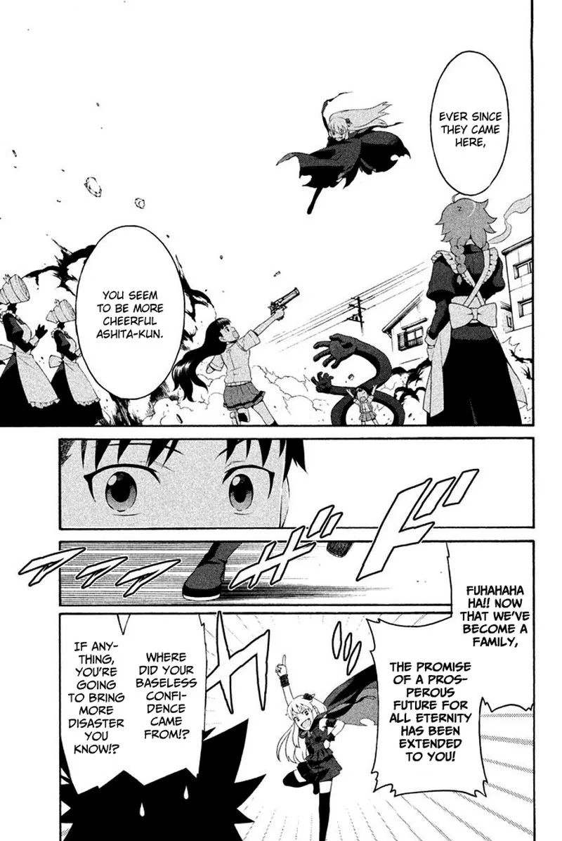 Ashita no Familia Chapter 4 page 9