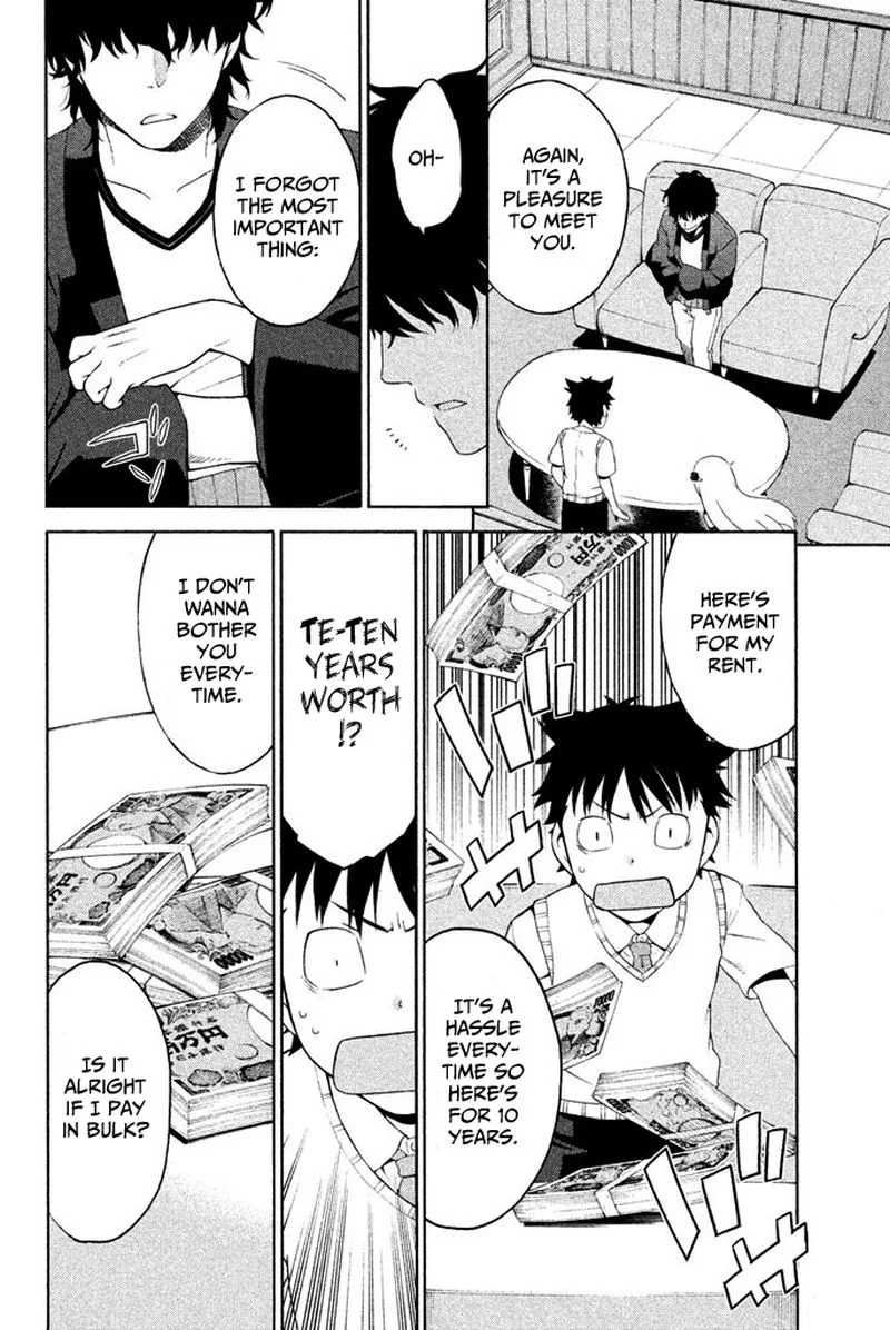 Ashita no Familia Chapter 4 page 16