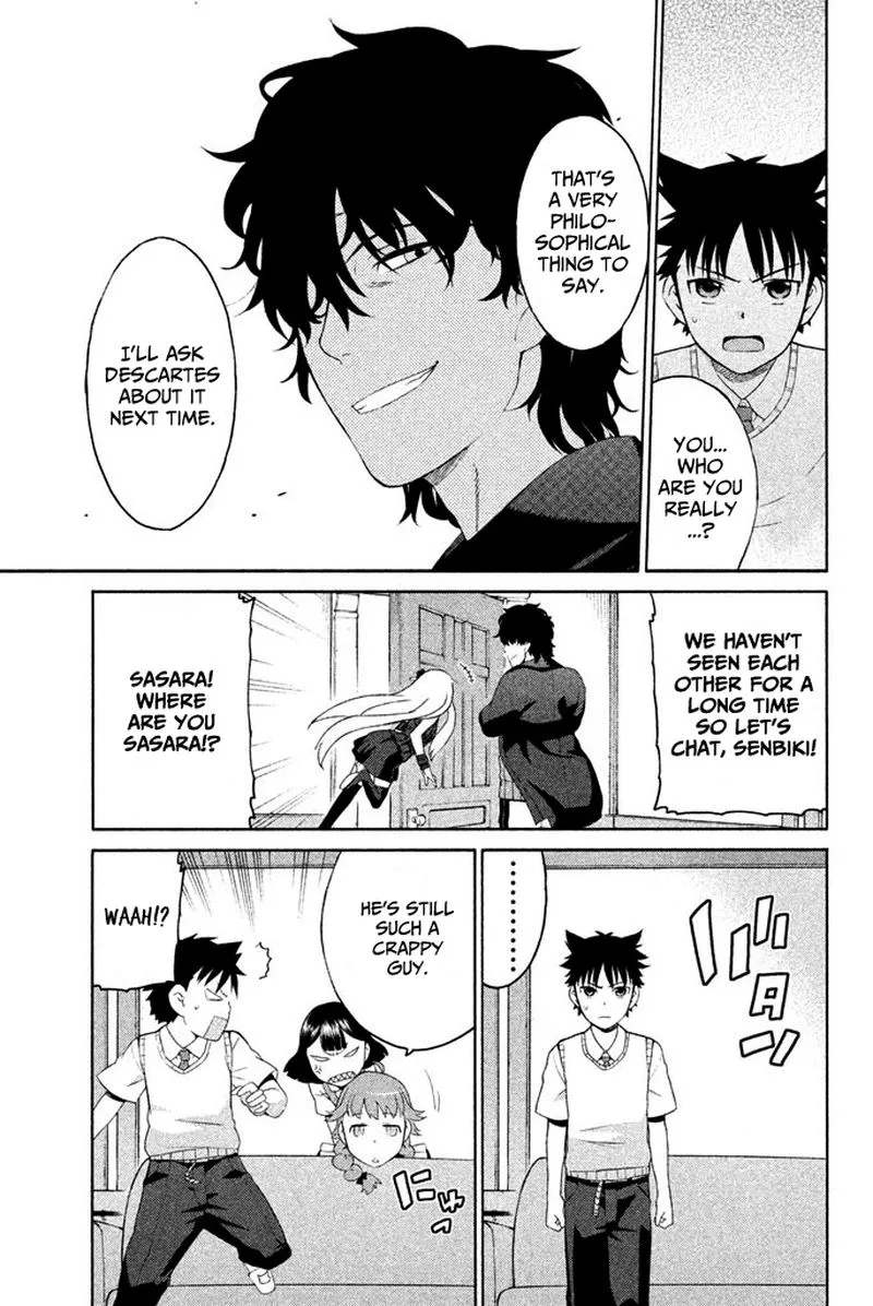 Ashita no Familia Chapter 4 page 17