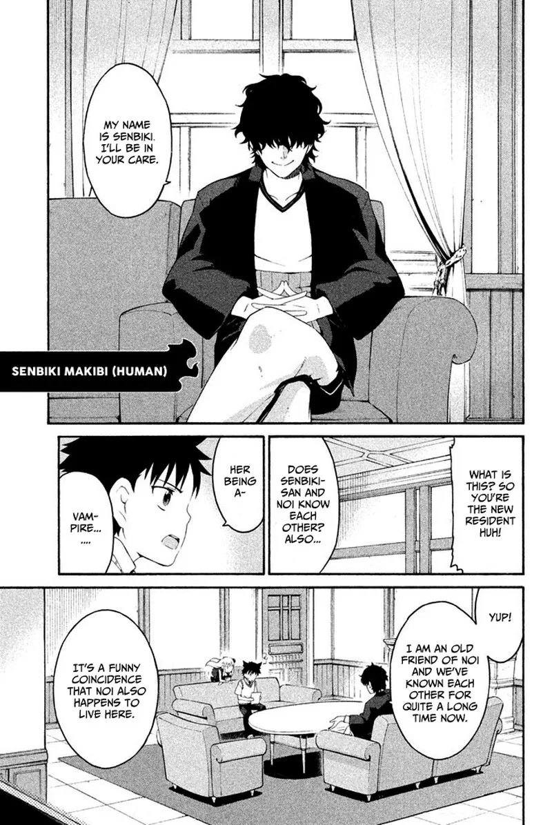 Ashita no Familia Chapter 4 page 13