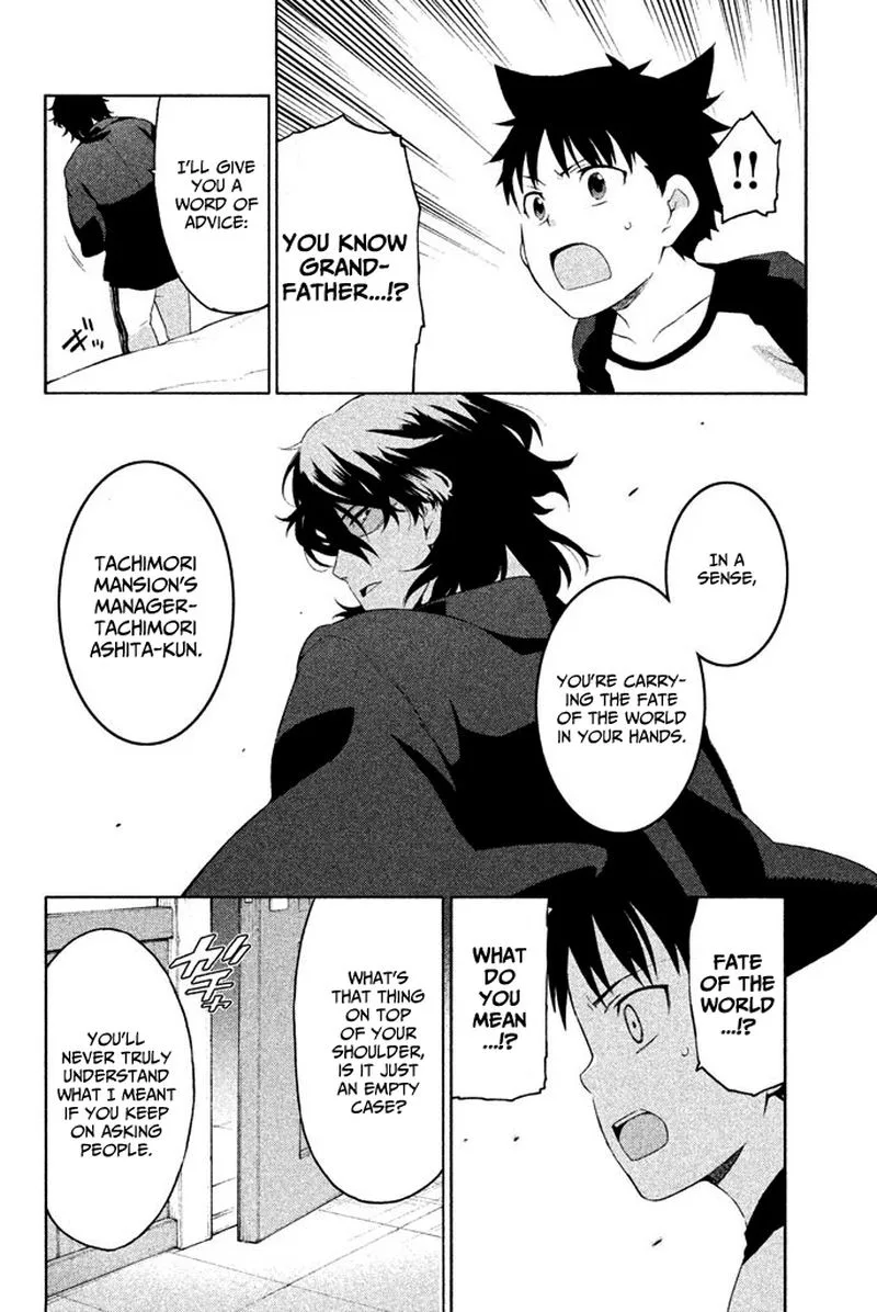 Ashita no Familia Chapter 4 page 23