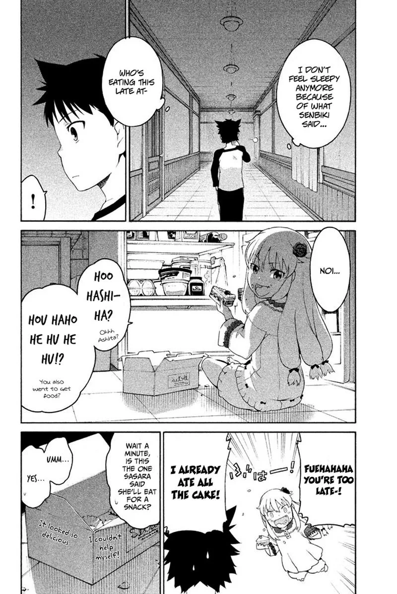 Ashita no Familia Chapter 4 page 25