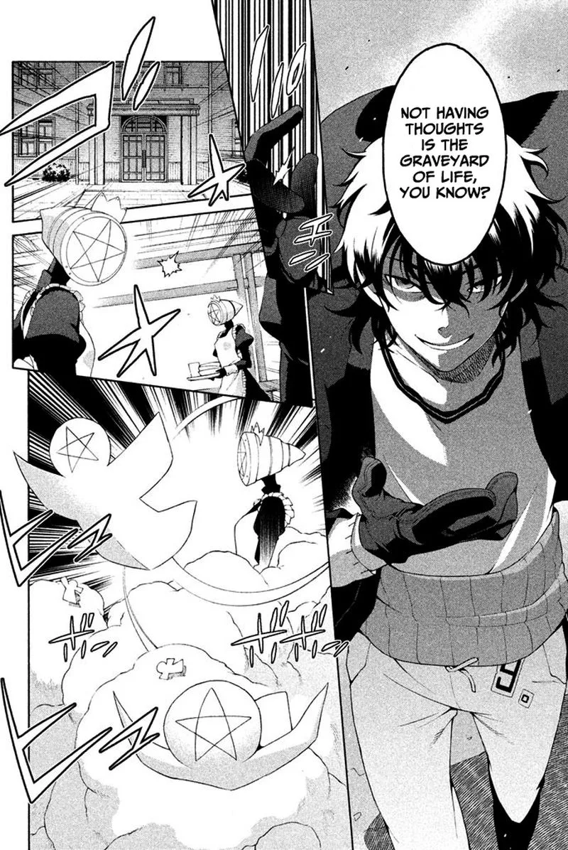 Ashita no Familia Chapter 4 page 29