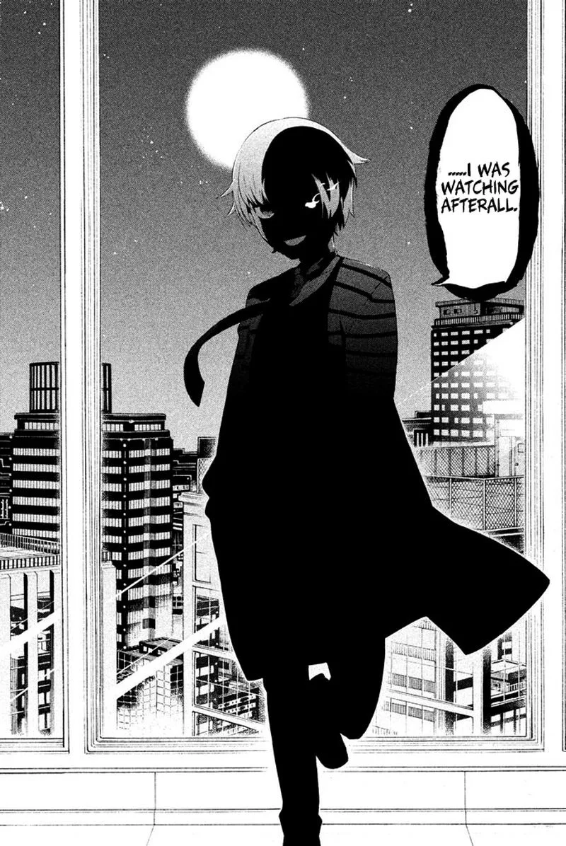 Ashita no Familia Chapter 4 page 33