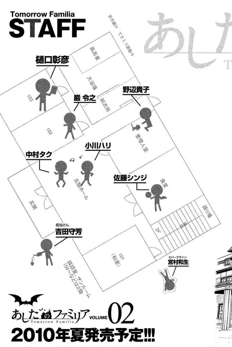 Ashita no Familia Chapter 4 page 37