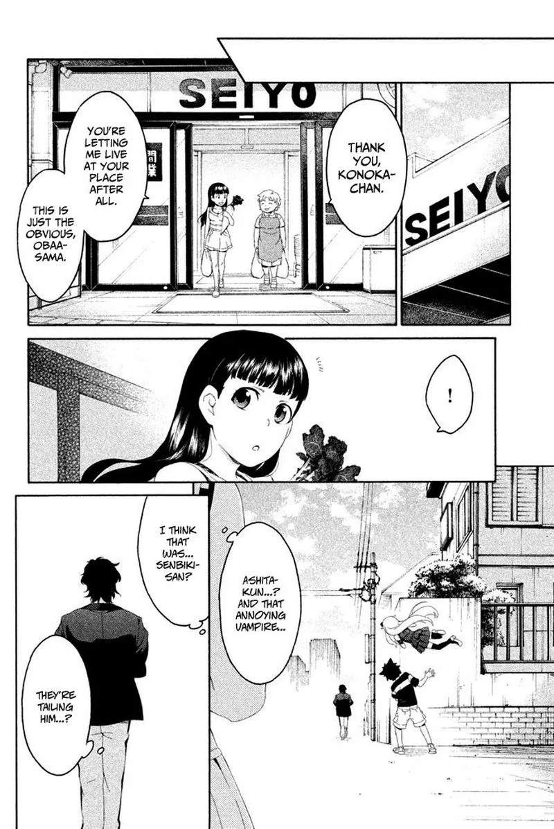 Ashita no Familia Chapter 5 page 15