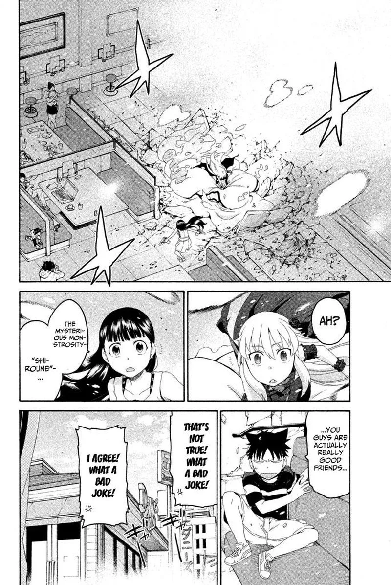 Ashita no Familia Chapter 5 page 33