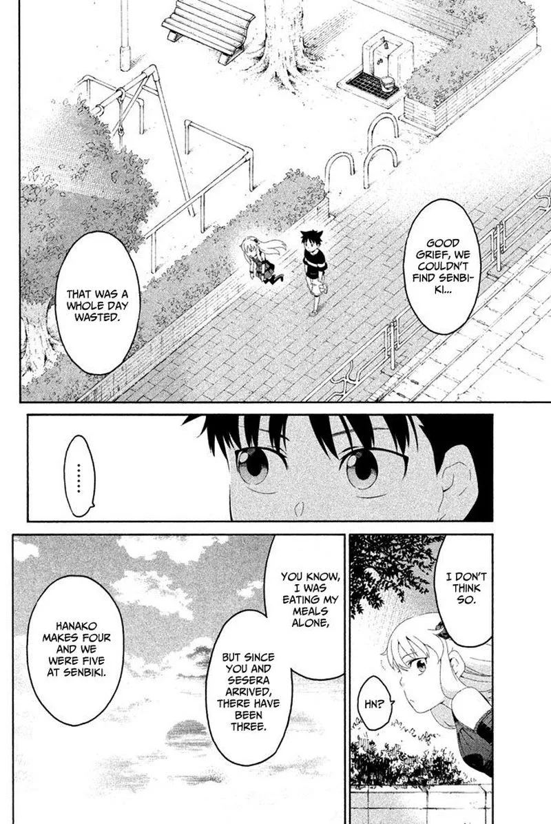Ashita no Familia Chapter 5 page 35