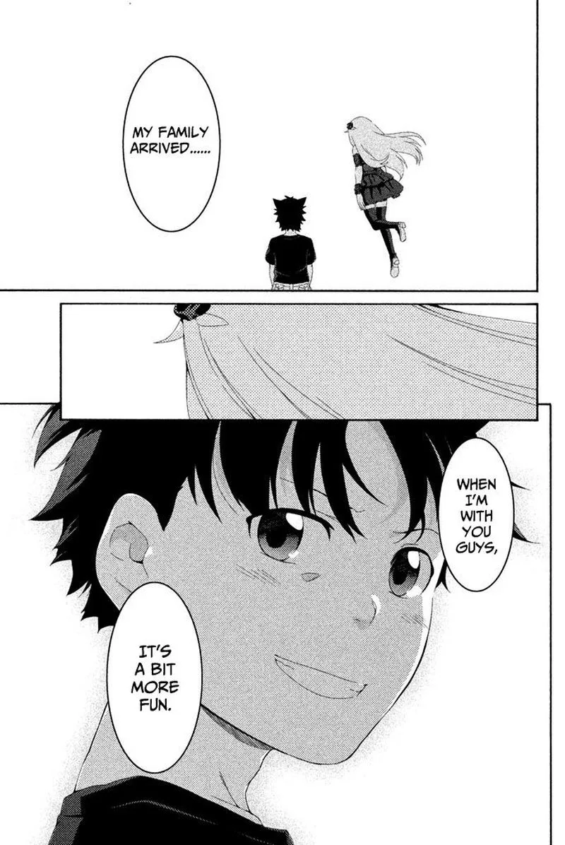 Ashita no Familia Chapter 5 page 36