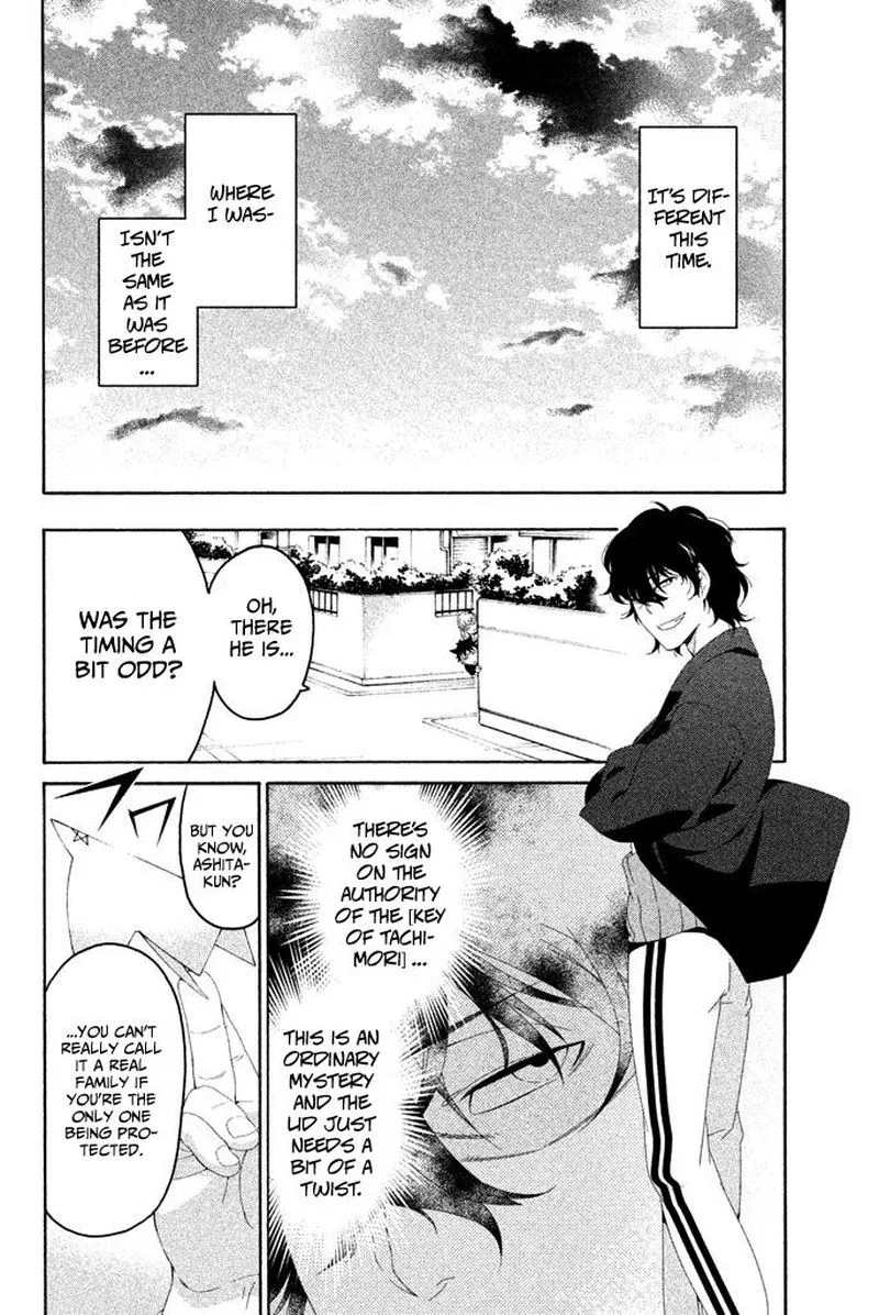 Ashita no Familia Chapter 5 page 39