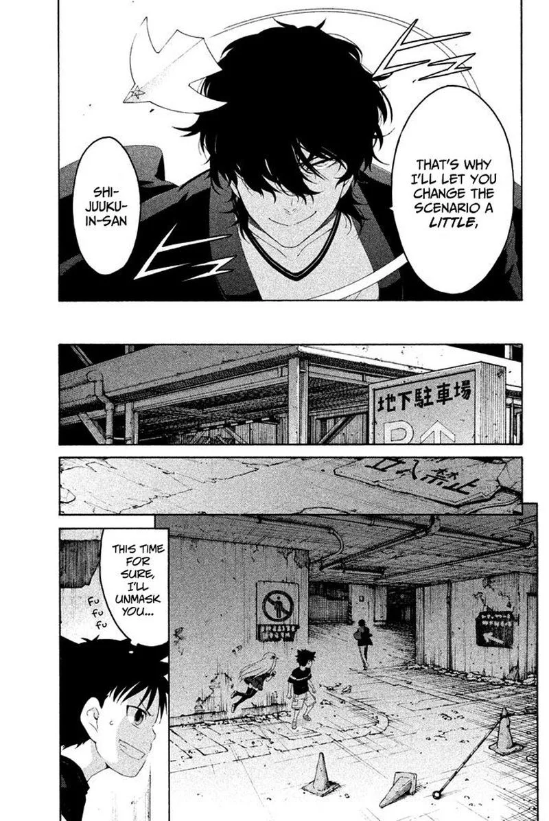 Ashita no Familia Chapter 5 page 40